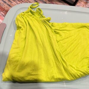 Girls spaghetti strapped a-line dress 95% rayon 5% spandex